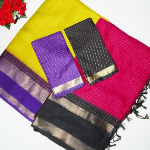 Mangalagiri Checks Special Sarees