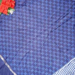 Gadwal Silk Rangoli Boarder Sarees -MB264 - Image 2