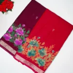 Premium Toxic Georget Sarees -MB265