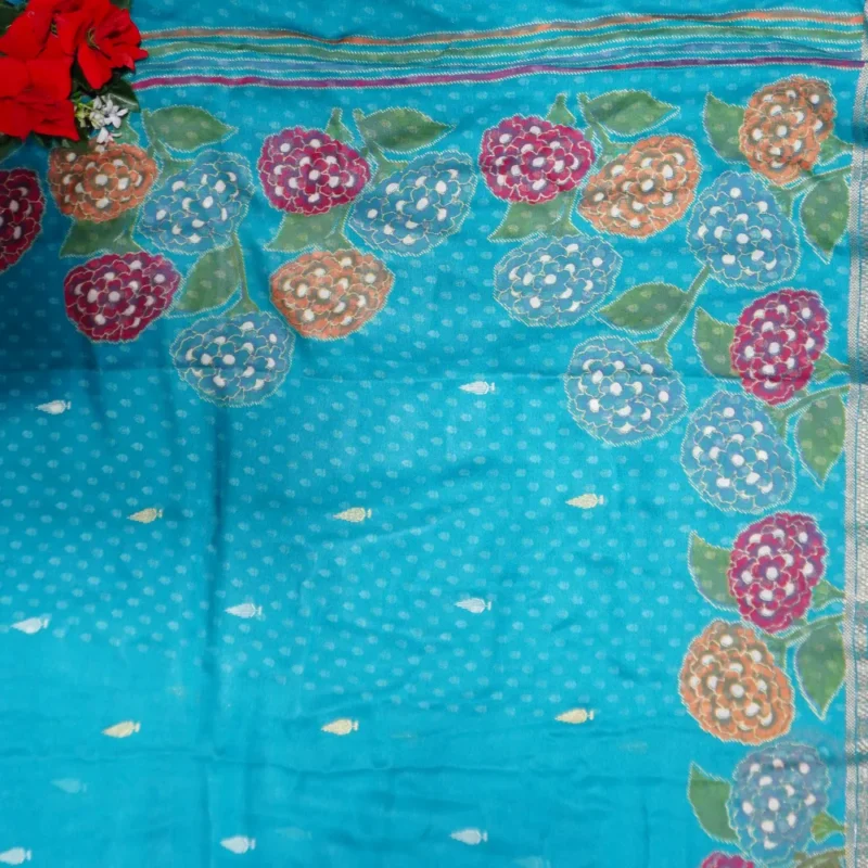 Kalanjali Mashroom Georgette -MB345 - Image 3