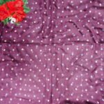 Floral Mashroom Georgette -MB346 - Image 2