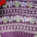 Floral Mashroom Georgette -MB346 - Image 4