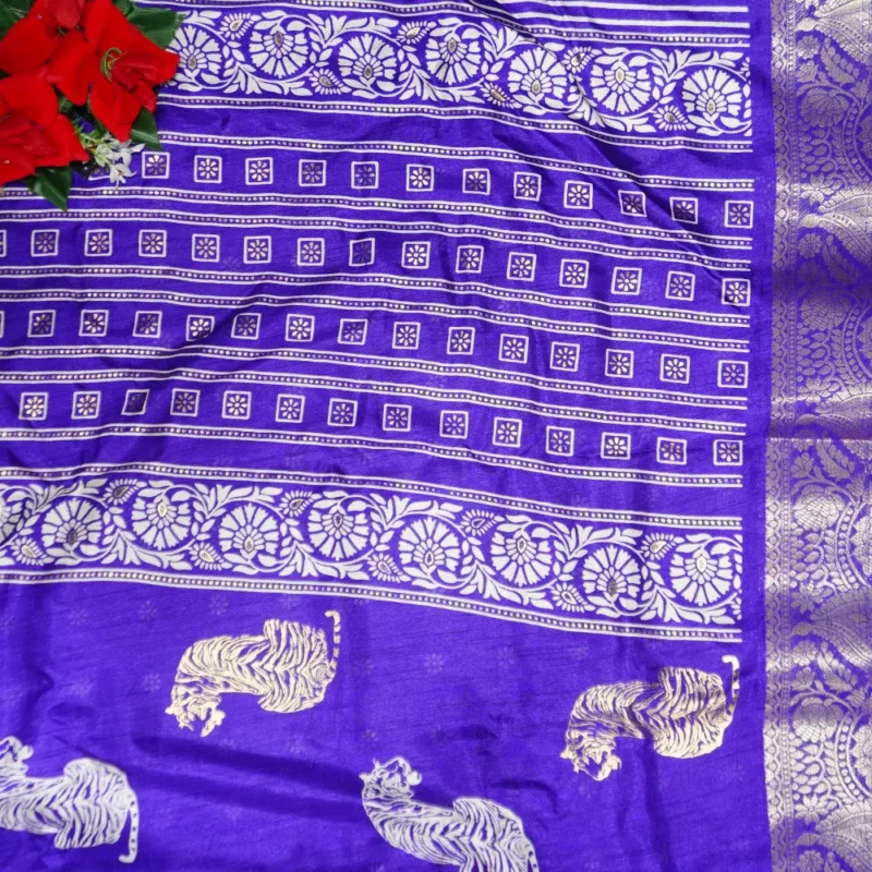 Tiger Silk With heavy Dola -MB347 - Image 3