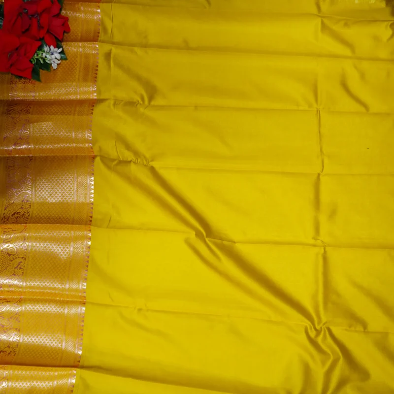 Semi Kanchi Pattu Sarees -MB502 - Image 2
