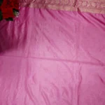 Fancy Raw Mango Sarees -MB524 - Image 2