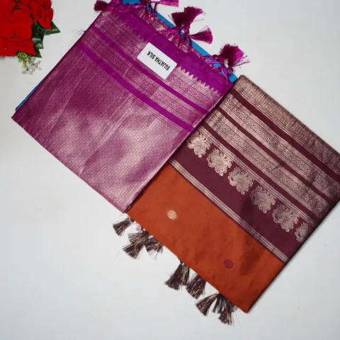 Semi Narayana Pattu Sarees -MB525