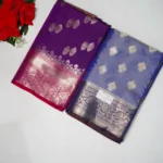 Soft  Kanchi pattu Sarees -MB526