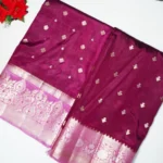 Semi Raw Mango Sarees -MB527
