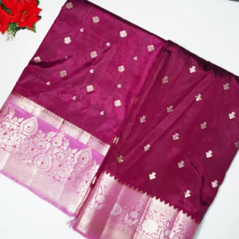 Semi Raw Mango Sarees -MB527