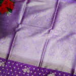 Fancy Raw Mango Sarees -MB536 - Image 4