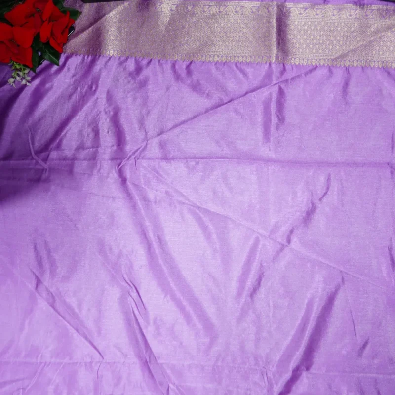 Fancy Raw Mango Sarees -MB536 - Image 3
