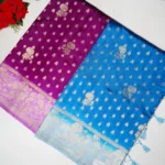 Fancy Raw Mango Sarees -MB536
