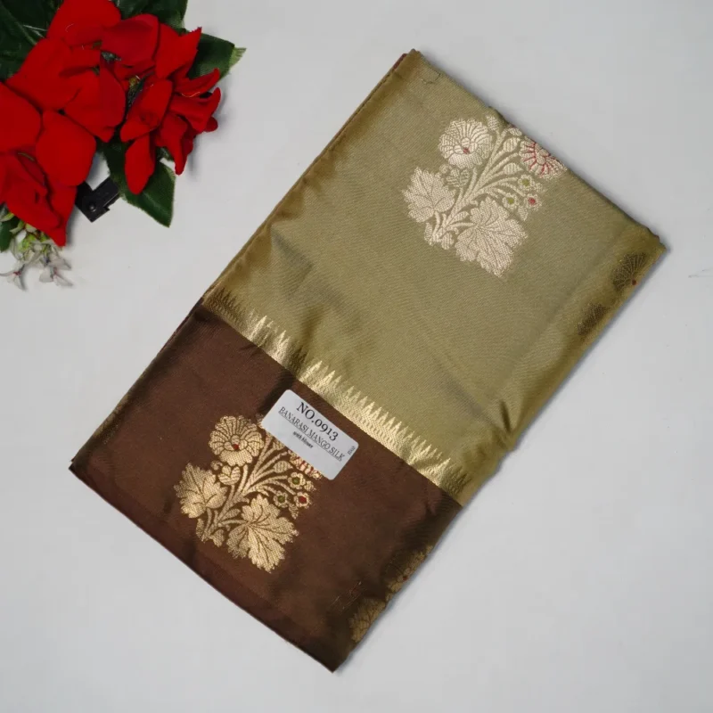 Silk Mango Pattu -MB565 - Image 4