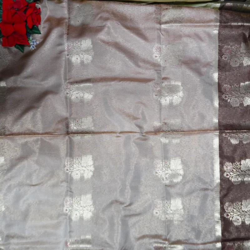 Silk Mango Pattu -MB565 - Image 2
