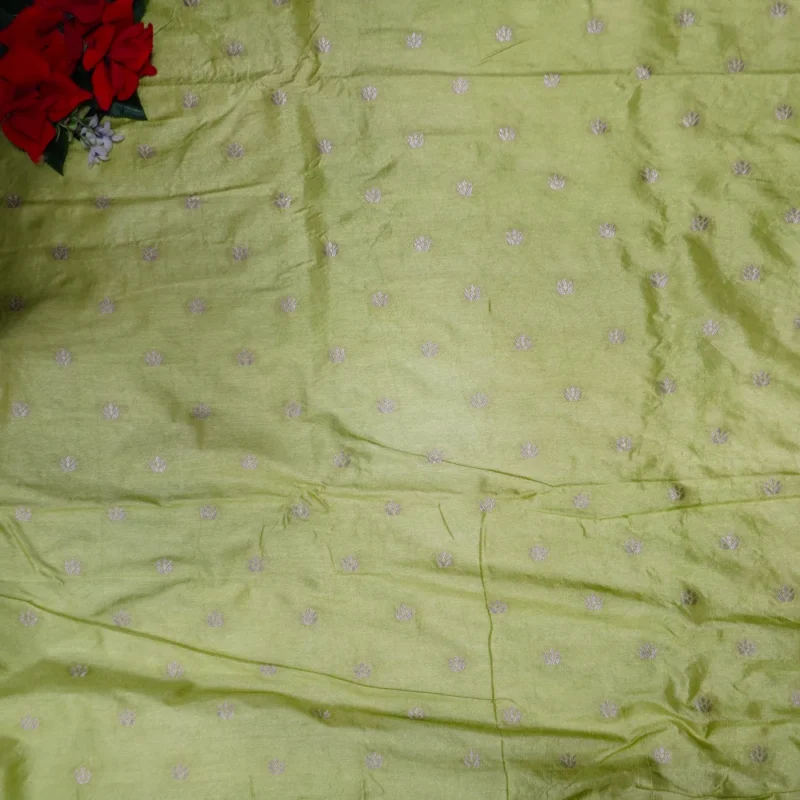 Premium Khaddi Gergette Sarees -MB566 - Image 4