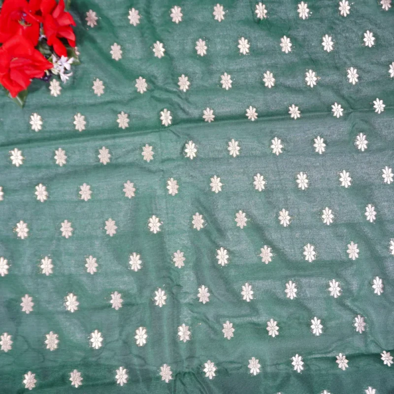 Raw Mango Party Ware Pattu Sarees-MB507(610) - Image 2