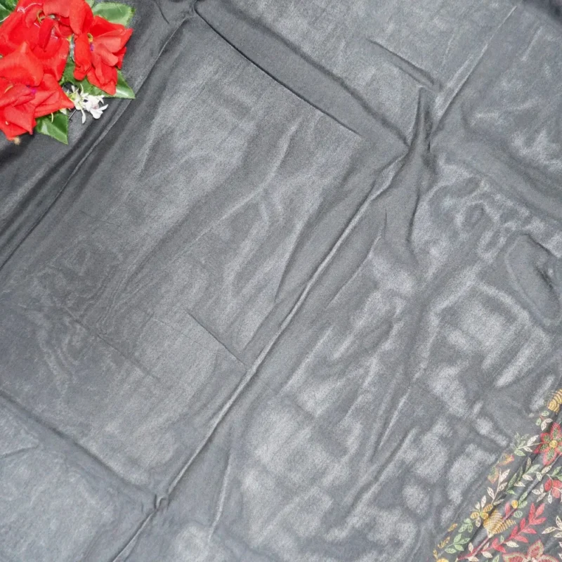 Kalanjali Silk Spl(Black) Sarees- MB780 - Image 4