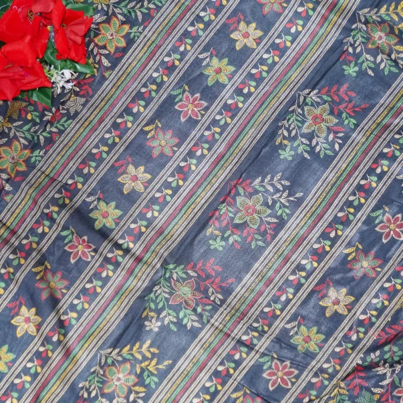 Kalanjali Silk Spl(Black) Sarees- MB780 - Image 3