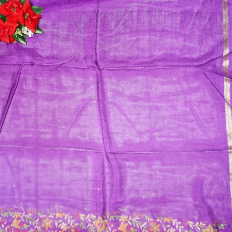 Kalanjali Silk Special (Megentha)-MB780 - Image 4