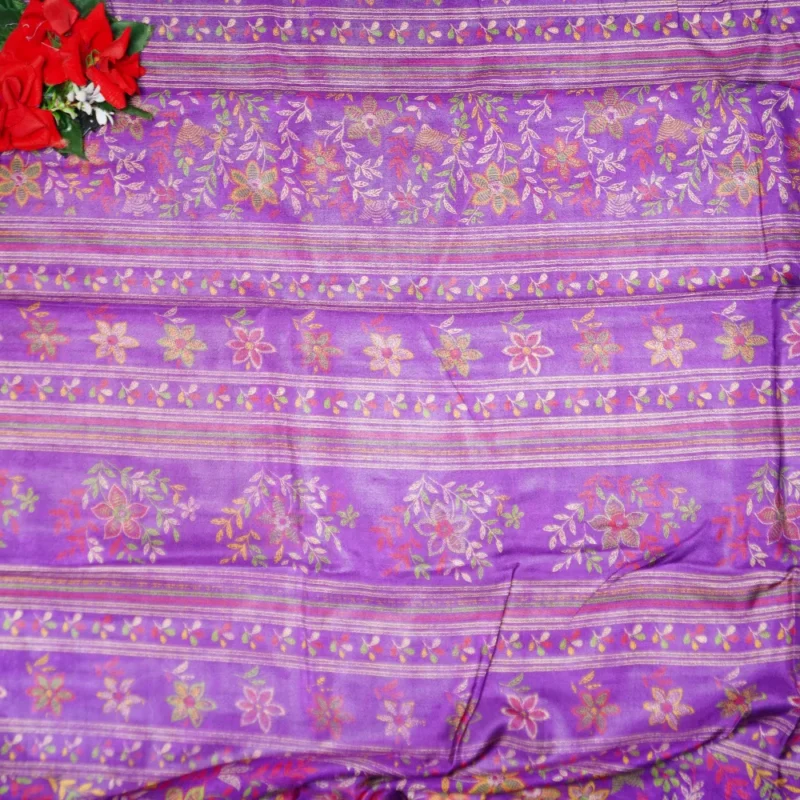 Kalanjali Silk Special (Megentha)-MB780 - Image 3