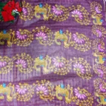 Tanya Silk Cheeks Sarees -MB785 - Image 4