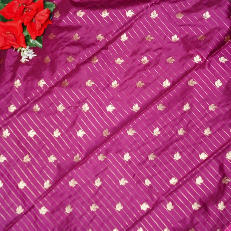 Mysure Georget Cheeks (SPL)Sarees -MB786 - Image 3