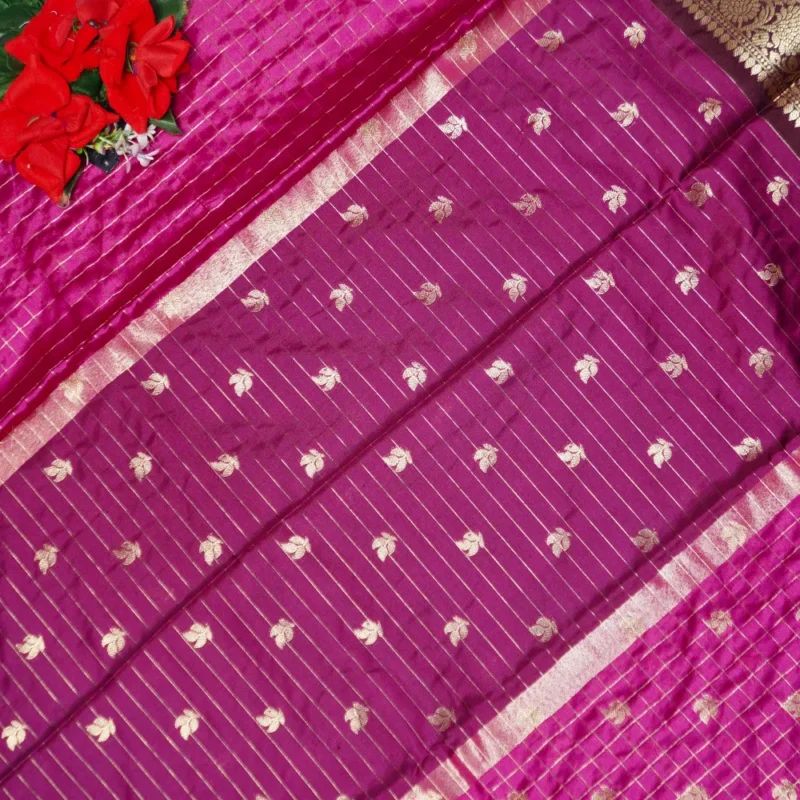Mysure Georget Cheeks (SPL)Sarees -MB786 - Image 2