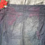 Mashrume Georget Sarees -MB787 - Image 3