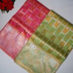Pestal Fancy Pattu Sarees -MB251