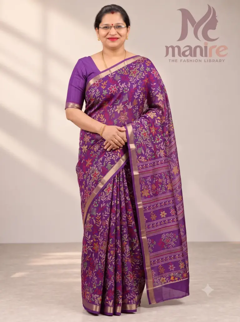 Kalanjali Silk Special (Megentha)