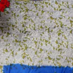 Pure Mangalagiri Kalamkari Out line Sarees -MB106(508) - Image 2