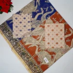 Doriya Cotton With Zarry Sarees -MB108