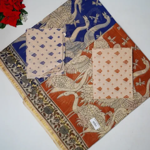 Doriya Cotton With Zarry Sarees
