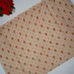 Doriya Cotton With Zarry Sarees -MB108 - Image 4