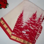 Pure 100Count Cotton sarees -MB111 - Image 4
