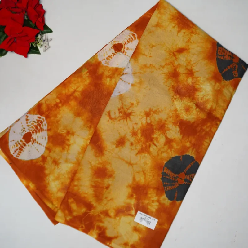 Kolkatta Shibori Cotton Sarees -MB112 - Image 4