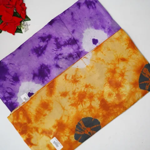 Kolkatta Shibori Cotton Sarees