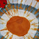 Kolkatta Shibori Cotton Sarees -MB112 - Image 2