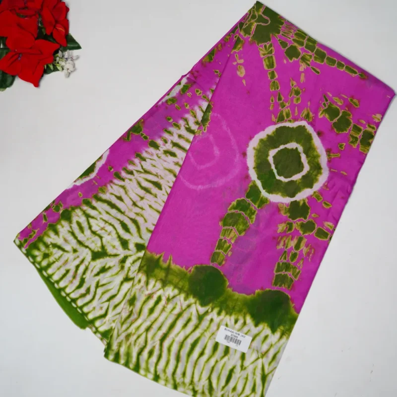 Kolkatta Malai Cotton Sarees -MB113 - Image 4