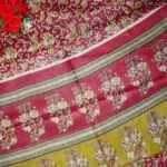Ajrack Cotton Sarees-MB116 - Image 4