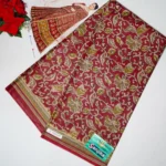 Ajrack Cotton Sarees-MB116 - Image 2