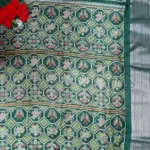Dola Georget With Pochampalli Blouse -MB268 - Image 2