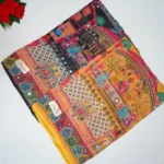 Laya Special Real Mirror work sarees -MB350