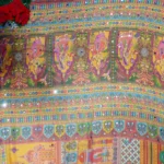 Laya Special Real Mirror work sarees -MB350 - Image 3