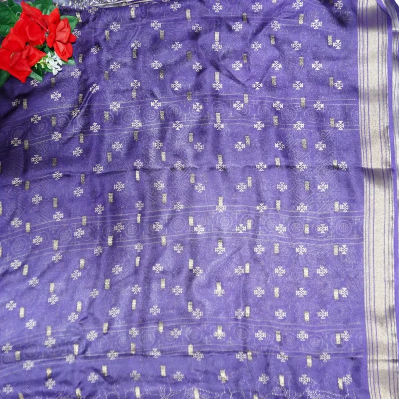 Light waight Honey Silk Sarees -MB351 - Image 2