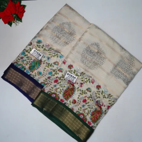 Mashru Georgette Budget Sarees