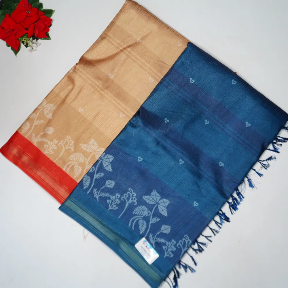 353 (10) Siddanth Brand warm Silk sarees -MB353 - Image 1