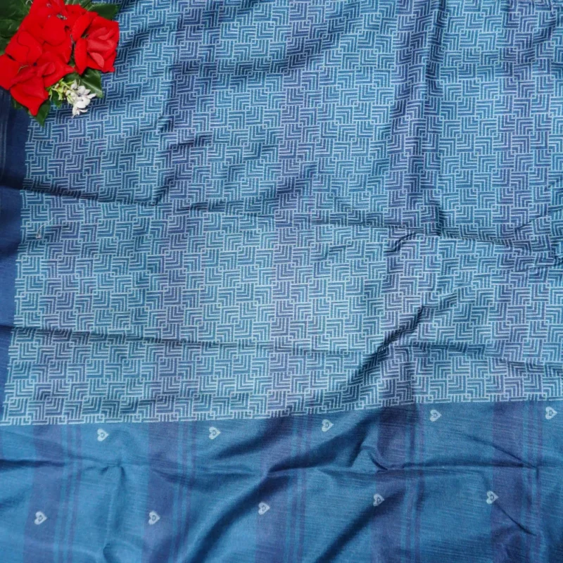 Siddanth Brand warm Silk sarees -MB353 - Image 3