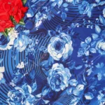 Pure Punam Georget Sarees -MB354 - Image 4