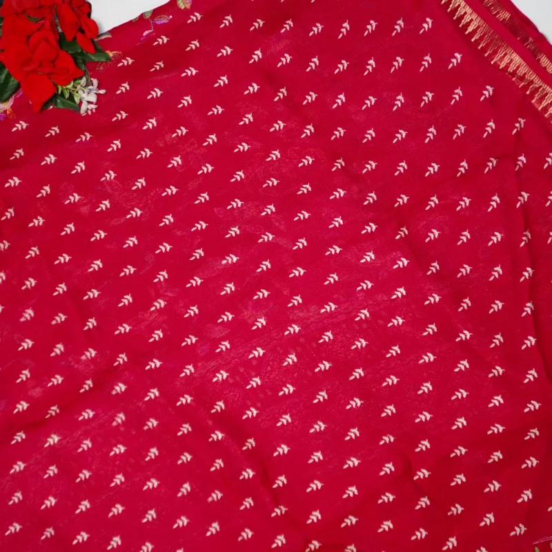 Dola Mashroom Georgette -MB357 - Image 2